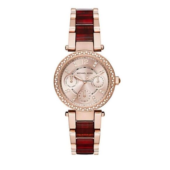 Michael Kors Mini Parker Watch - Picture 1 of 4